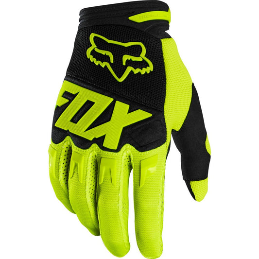 DIRTPAW GLOVE FLUO YELLOW (22751-130)