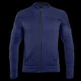 HP1 MID 2 MAN FULL ZIP Z08 BLACK IRIS BLUE