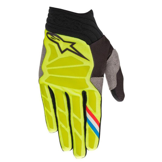 AVIATOR GLOVES 551 YELLOW FLUO (3560319)