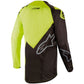 ALPINES. TECHSTAR FACTORY JERSEY 155 BLACK YELLOW (3761019)