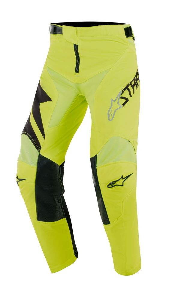 ALPINES. YOUTH RACER FACTORY PANTS 155 BLACK YELLOW (3741019)