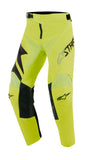 ALPINES. YOUTH RACER FACTORY PANTS 155 BLACK YELLOW (3741019)