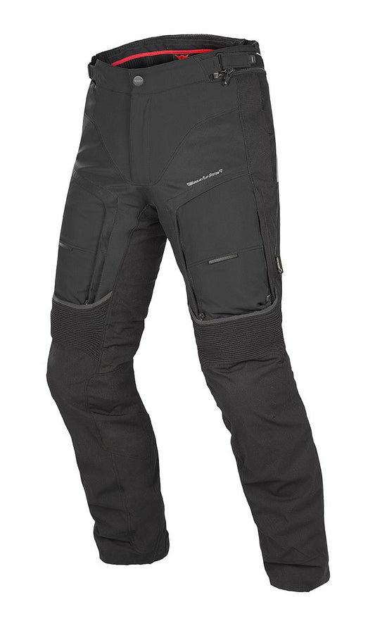 GORE D-EXPLORER GORE-TEX PANTS P65 BLACK DARK GULL GRAY