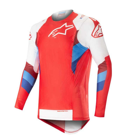 ALPINES. SUPERTECH JERSEY 32 RED WHITE (3760719)