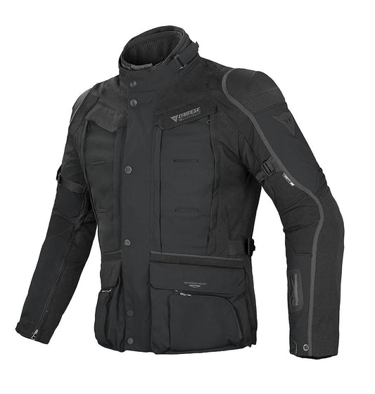 GORE D-EXPLORER GORE-TEX JACKET P65 BLACK DARK-GULL-GRAY