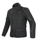 GORE D-EXPLORER GORE-TEX JACKET P65 BLACK DARK-GULL-GRAY