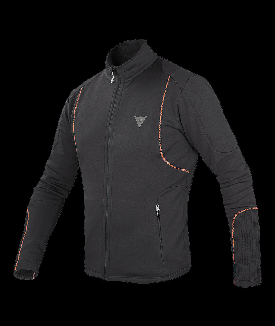 THERMAL MAN FULL ZIP E1 NERO BLUE OCEAN