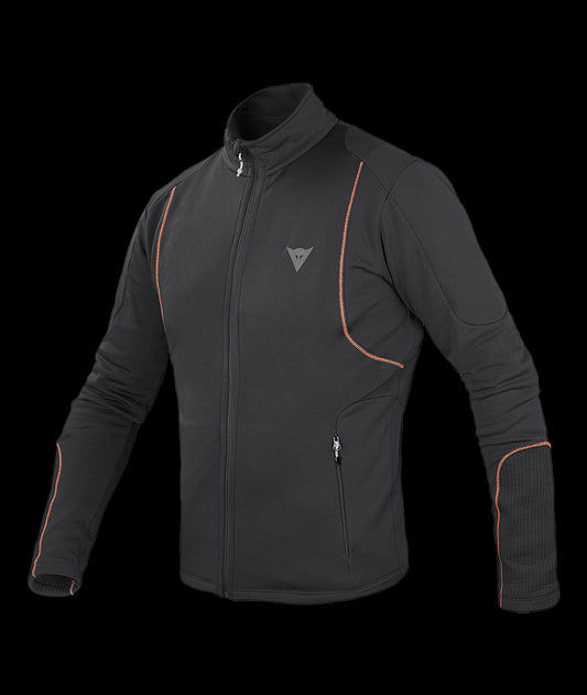 THERMAL MAN FULL ZIP E1 NERO BLUE OCEAN
