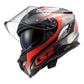 FF327 CHALLENGER CANNON JEANS FLUO ORANGE