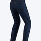 JEANS DEUX MAN LUNG. 34 (AAA) BLUE CINT. PELLE INCL. (DEUB3420)
