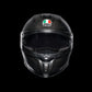 SPORTMODULAR AGV SOLID PLK 001 MATT CARBON