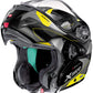 X-1004 ULTRA CARBON DEDALON 018 BLACK YELLOW
