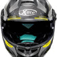 X-1004 ULTRA CARBON DEDALON 018 BLACK YELLOW