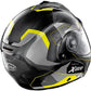 X-1004 ULTRA CARBON DEDALON 018 BLACK YELLOW