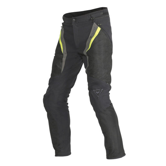 DRAKE SUPER AIR TEX PANTS T23 BLACK YELLOW DARK-GULL