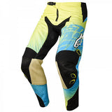 ALPINES. YOUTH CHARGER PANT 667 LIME GREEN
