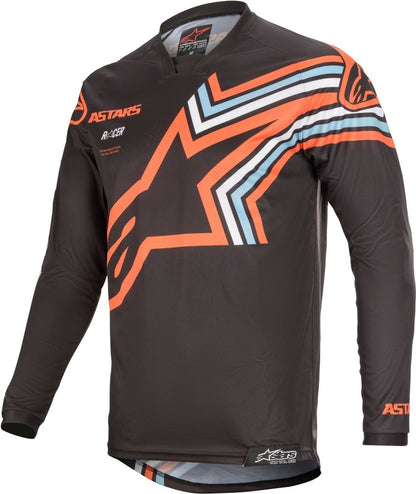 ALPINES. RACER BRAAP JERSEY 9340 DARK GRAY ORANGE (3761420)