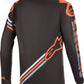 ALPINES. RACER BRAAP JERSEY 9340 DARK GRAY ORANGE (3761420)