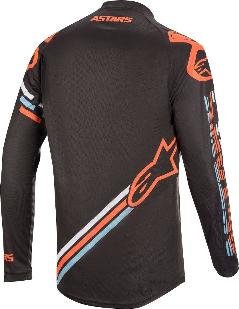 ALPINES. RACER BRAAP JERSEY 9340 DARK GRAY ORANGE (3761420)