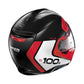 N100-5 PLUS DISTINCTIVE 027 GLOSSY BLACK RED WHITE N100.5 N100 5