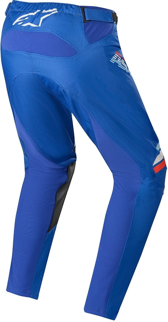 ALPINES. YOUTH RACER BRAAP PANTS 7250 BLUE WHITE (3741420-7250)