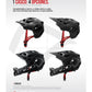 HB0301N HEBO BIKE HELMET GENESIS BLACK