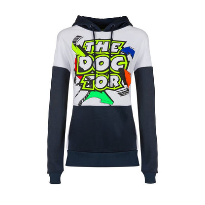 VRWFL392206NF FLEECE VR46 WOMAN STREET ART HOODIE