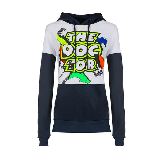 VRWFL392206NF FLEECE VR46 WOMAN STREET ART HOODIE