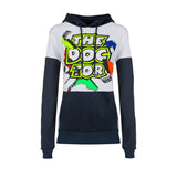 VRWFL392206NF FLEECE VR46 WOMAN STREET ART HOODIE