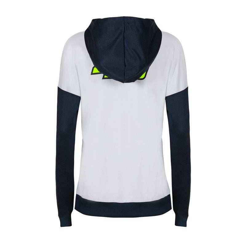VRWFL392206NF FLEECE VR46 WOMAN STREET ART HOODIE