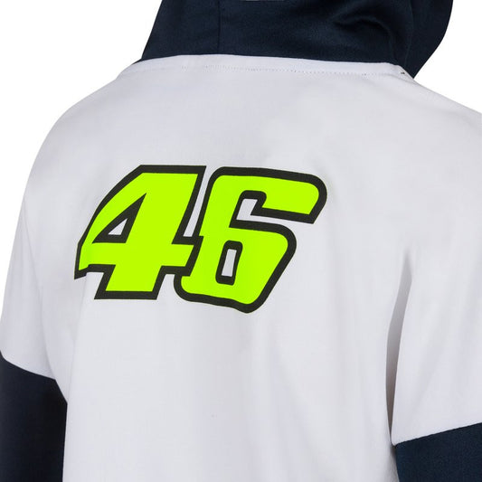 VRWFL392206NF FLEECE VR46 WOMAN STREET ART HOODIE