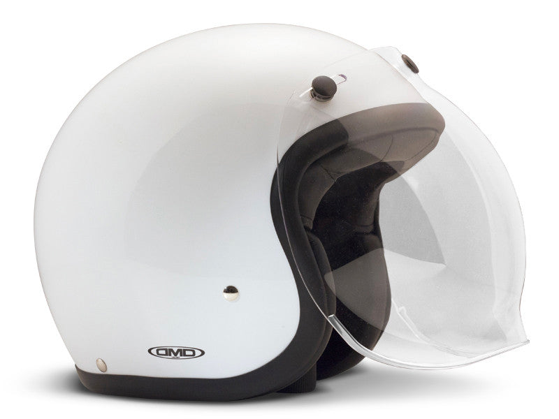 VISIERA DMD BUBBLE VISOR CLEAR