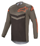 ALPINES. FLUID SPEED JERSEY 9344 GRAY ORANGE (3762621)