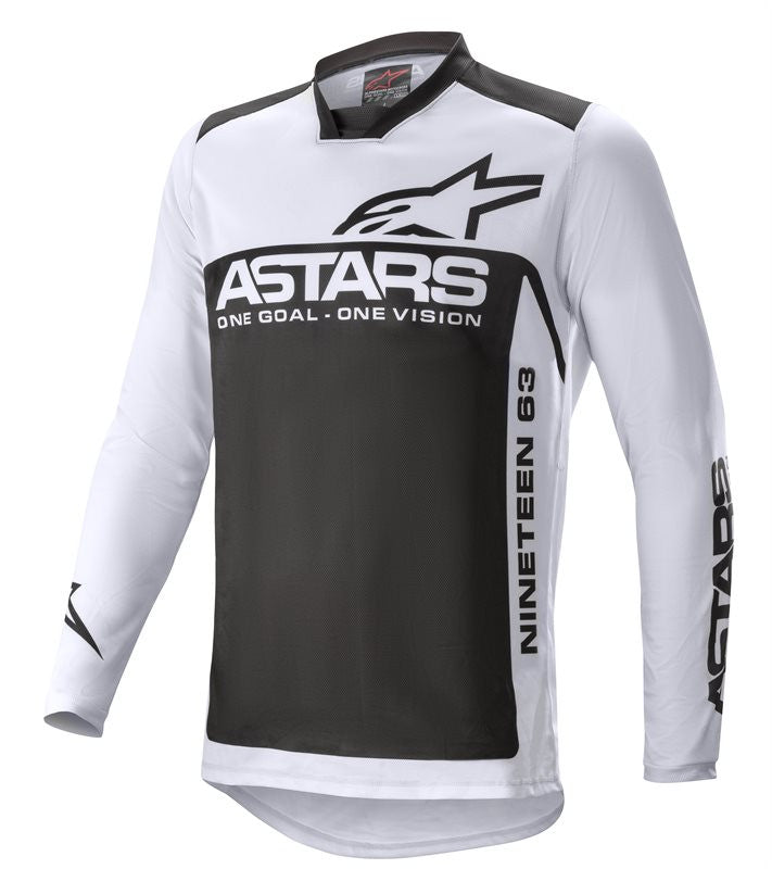 ALPINES. RACER SUPERMATIC JERSEY 9210 GRAY BLACK (3761521)