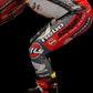 MAGLIA HEBO RACE TEAM MONTESA SEMBENINI 2020 GREY RED TRIAL