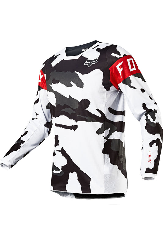 180 BERSERKER JERSEY SPECIAL EDITION CAMO BLACK WHITE (25772-027)