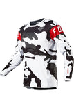 180 BERSERKER JERSEY SPECIAL EDITION CAMO BLACK WHITE (25772-027)