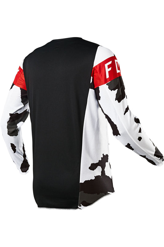 180 BERSERKER JERSEY SPECIAL EDITION CAMO BLACK WHITE (25772-027)