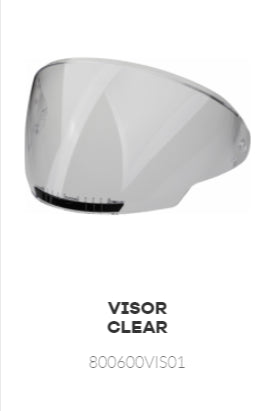 VISIERA LS2 OF600 COPTER CLEAR