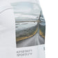 T-SHIRT ADVENTURE DREAM 601 WHITE BLACK