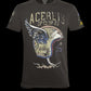 T-SHIRT SP CLUB WINGS 073 GRIGIO SCURO (0910262)