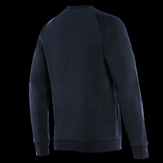 FELPA DAINESE PADDOCK SWEATSHIRT 92E BLACK-IRIS ORANGE