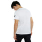 T-SHIRT RACING SERVICE 601 WHITE BLACK