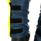 STORM 2 UNISEX PANTS 87E BLACK-IRIS FLUO-YELLOW