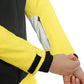 HP ROLLER WMN JACKET 61E VIBRANT YELLOW STRETCH LIMO WHITE
