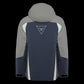 HP PRISM JACKET 56F DARK SAPPHIRE CHARCOAL GRAY