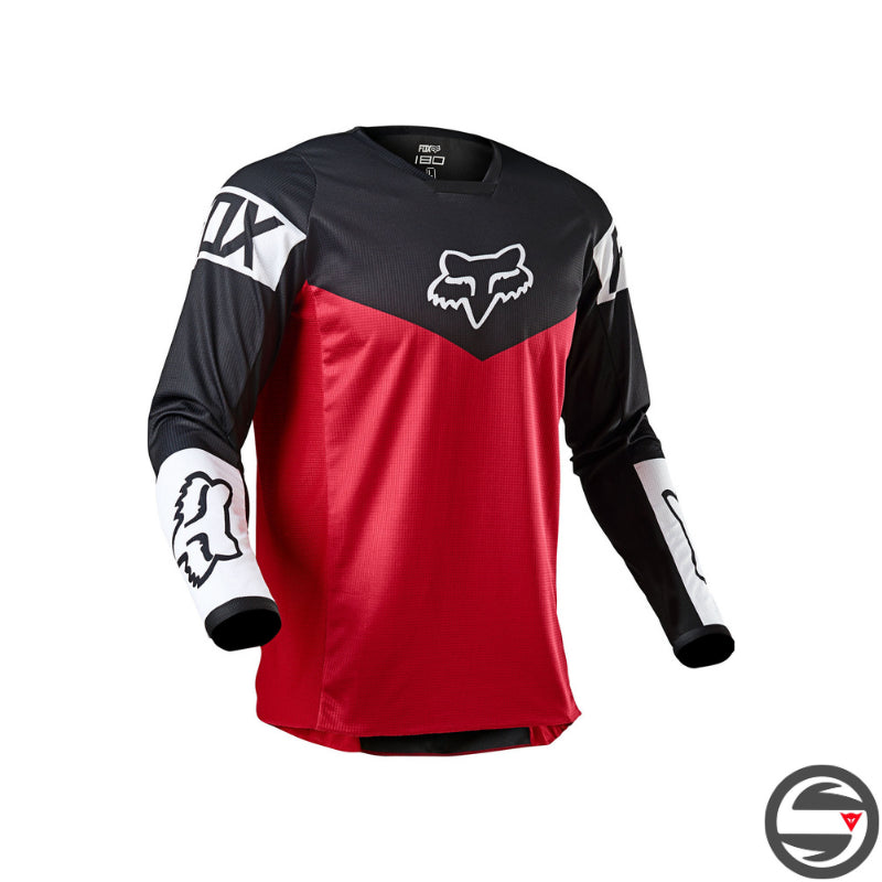 180 REVN JERSEY FLAME RED (25762-122)