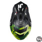 JUST1 HELMET J39 KINETIC CAMO ARMY GREEN BLACK MATT