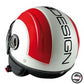 MOMODESIGN AVIO QUARZO RED WHITE