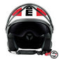 MOMODESIGN AVIO QUARZO RED WHITE